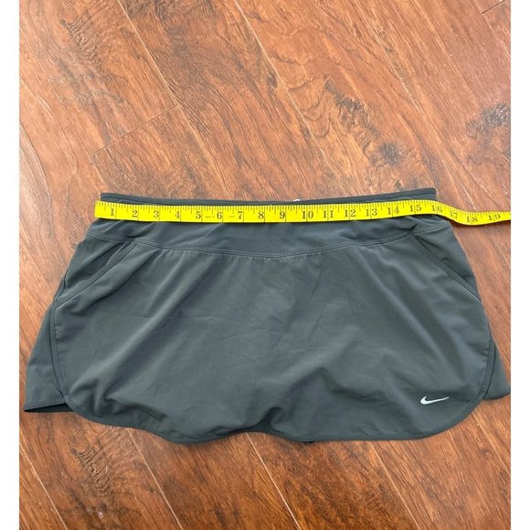 Nike Tennis Skort Size Large Grey - Picture 3 of 6